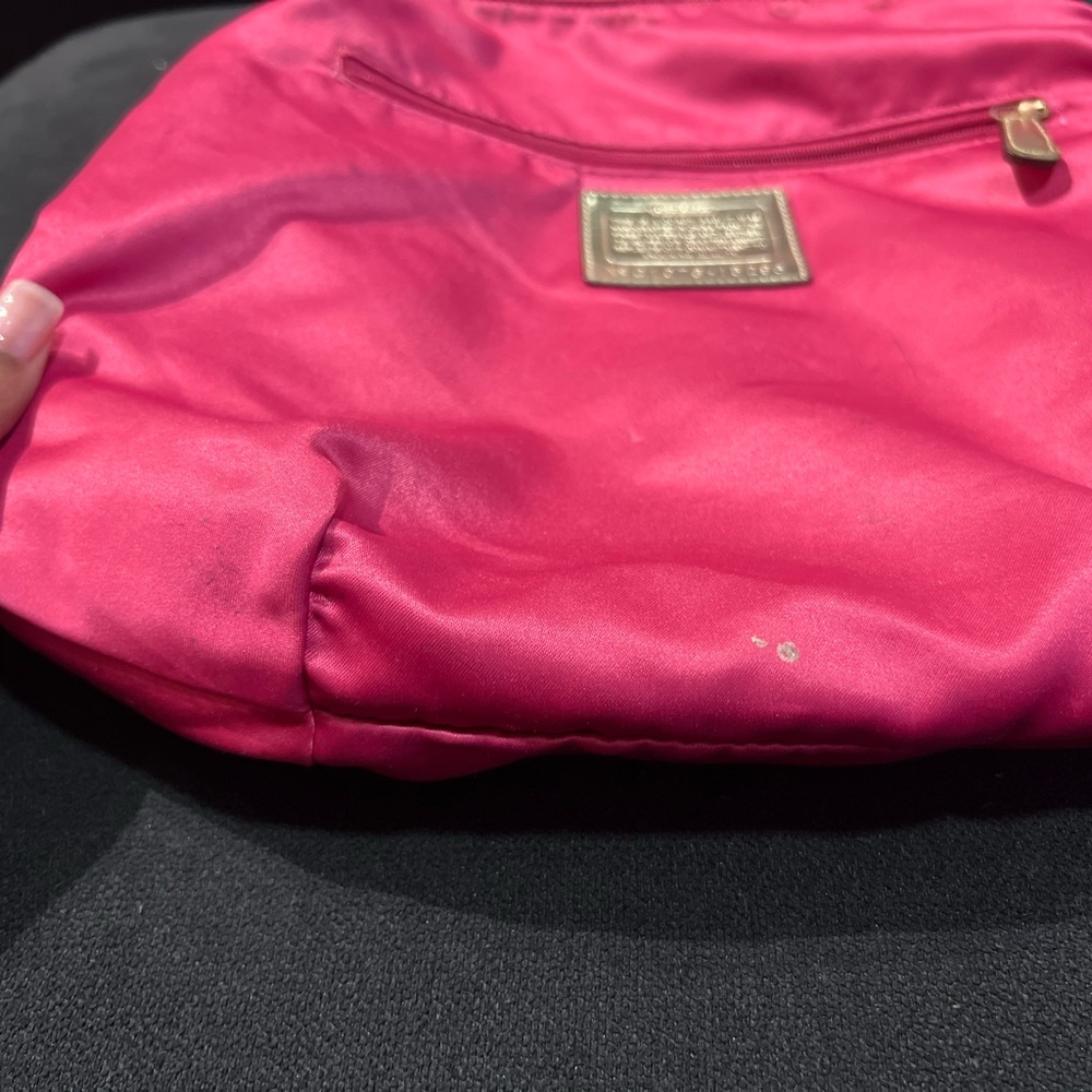 Coach Poppy Hobo Bag,  "Pop C Graffiti" - Picture 7 of 8